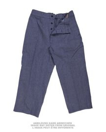 SWISS BLUE WORK PANTS GRAYING NEW STYLE USED