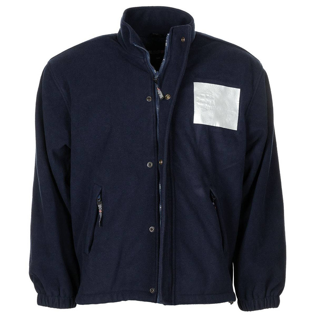 GB FLEECE JACKET - WITH LINING - BLUE - USED