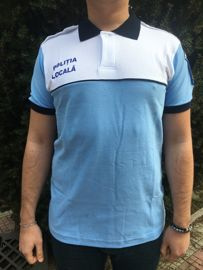 Világos kék rövidujjú póló Police