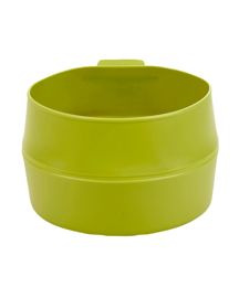 COLLAPSIBLE CUP - FOLD-A-CUP - LIME - 600 ML