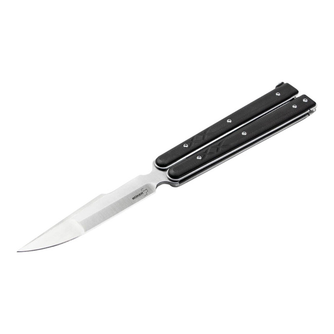 PILLANGÓKÉS BALISONG TACTICAL BIG - BOKER PLUS