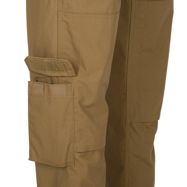 CPU PANTS - POLYCOTTON RIPSTOP - Helikon-Tex - SHADOW GREY