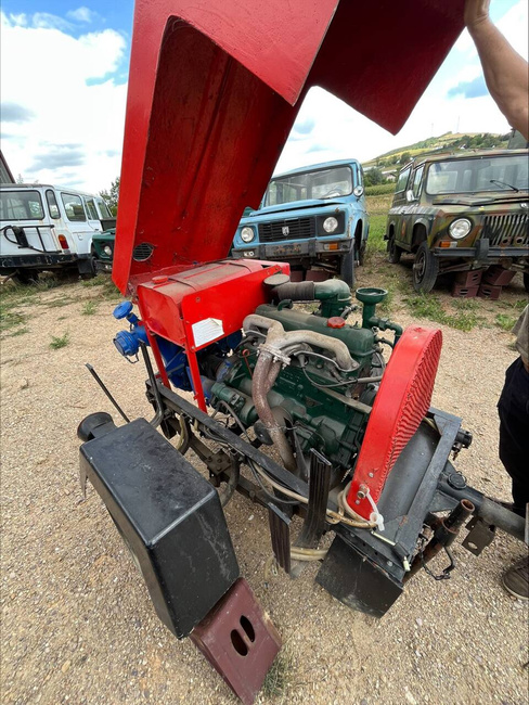 Turbo-compressor for Aro - Romanian Army