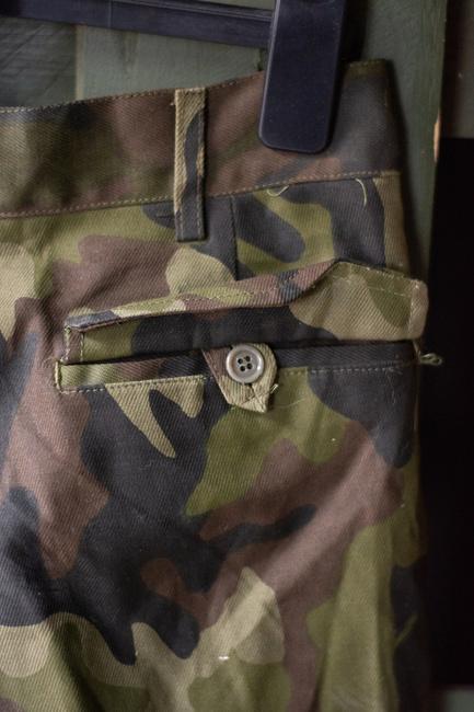 Hadsereg taktikai rövidnadrág - Román hadsereg felesleg