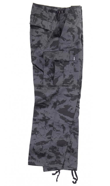NADRÁG US ARMY BDU STYLE RUSSIAN NIGHT CAMO FIELD PANTS