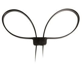 Műanyag bilincs, Fekete