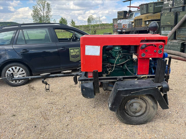 Turbo-compressor for Aro - Romanian Army