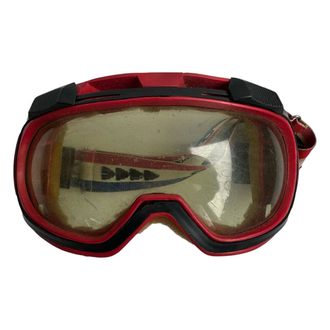SKI/MOTOCROSS GOGGLES - MILITARY SURPLUS ROMANIAN ARMY - USED