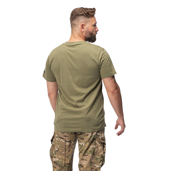 MAGNUM BASIC T-SHIRT - OLIVINE