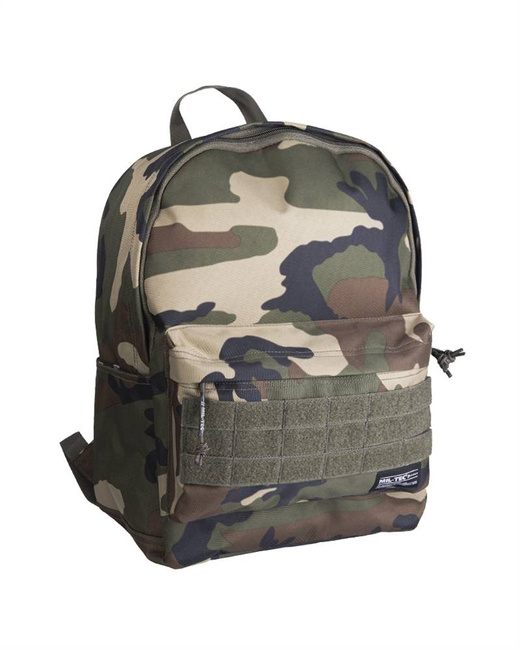 "MOLLE" RENDSZERŰ HÁTIZSÁK - "CITYSCAPE" - 20 L - Mil-Tec® - WOODLAND