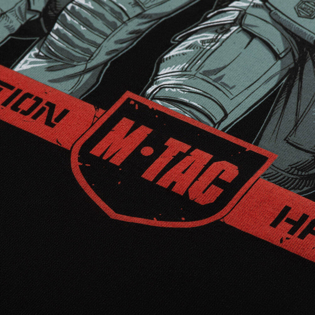 PÓLÓ FREEDOM - FEKETE - M-TAC