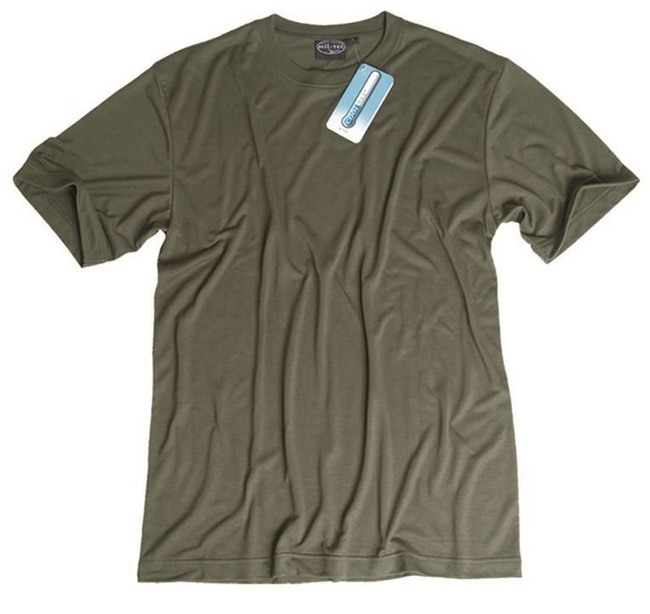 COOLMAX® UNDERSHIRT - Mil-Tec® - OD