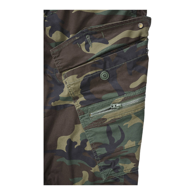 Adven Slim Fit Trousers Woodland