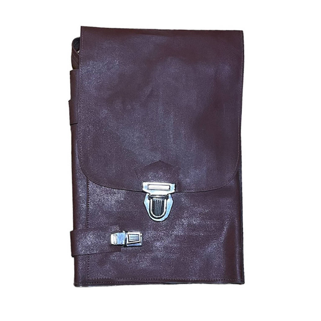 Műbőr táska - térkép taska az RSR időszakból - Surplus Román hadsereg - Mint ÚJ