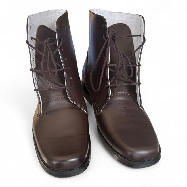 LENOX Fűzős Bakancs - Barna - Újszerű