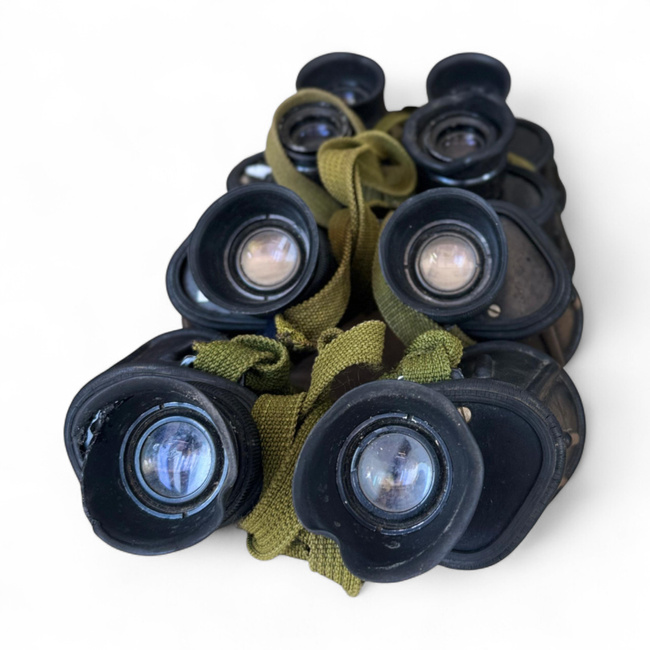 VALDADA I.O.R. 7x40 KATONAI TÁVCSŐ - KATONAI TÖBBLET ROMÁN HADSEREG - HASZNÁLT