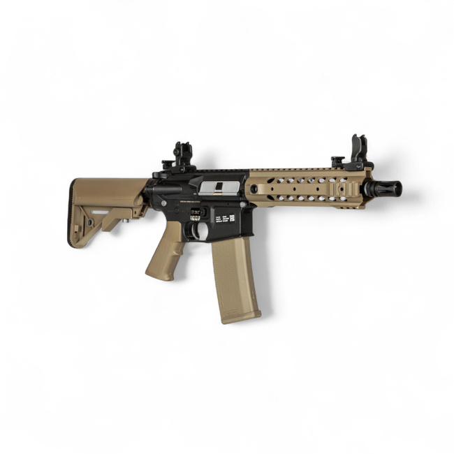 ASG Karabély Replika – SA-F01 FLEX GATE X-ASR – Specna Arms – SPE-01-040552 – FélhomokszínűASG Karabély Replika – SA-F01 FLEX GATE X-ASR – Specna Arms – SPE-01-040552 – Félhomokszínű