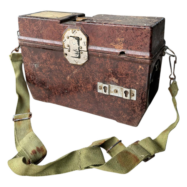 Military Campaign Phone, army, war, collection, old, vintage - Romanian Army Surplus - used