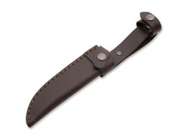 Leather scabbard - Dark Brown Försternicker - Boker
