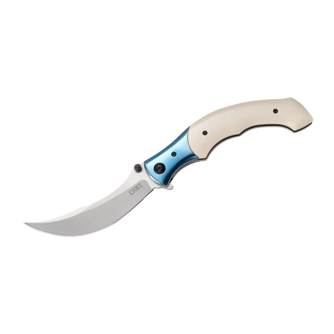 KNIFE WITH ASSISTED OPENER ATTABOY - CRKT