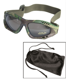 W/L Commando Goggles Air Pro Smoke
