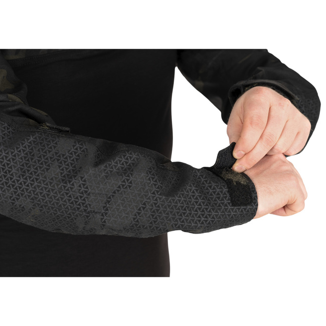 RAIDER MK V ATS FLEX COMBAT SHIRT - CLAWGEAR - MULTICAM BLACK