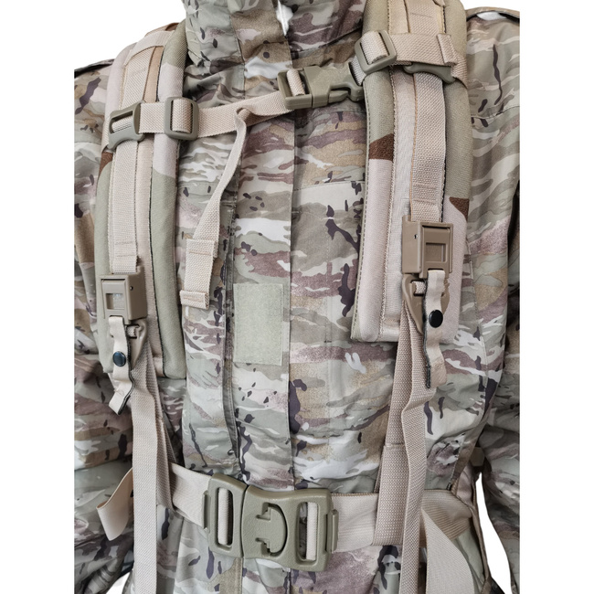 US backpack "Molle II light" , 3 c. des.orig, like new 60 cm, 42 cm, 25 cm