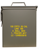 US AMMO STEEL BOX - M9 - CAL. 50 - OLIVE DRAB - LARGE