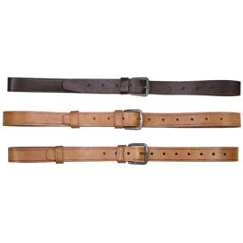 Bőr Öv CZ, barna, használt