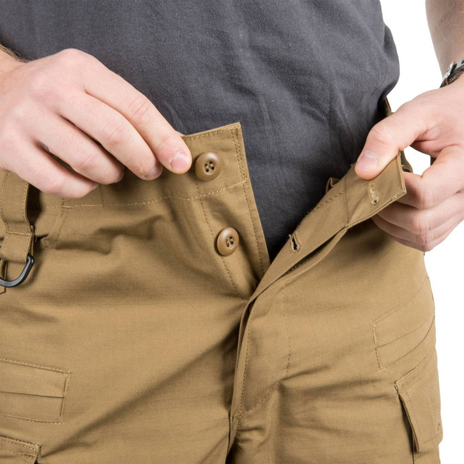 PANTS - SFU NEXT - POLYCOTTON RIPSTOP - Helikon-Tex - SHADOW GREY