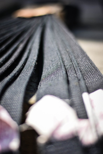 Fekete textil öv Román hadsereg többlet