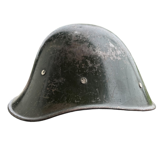 Rare collector's M1939 helmet dutch model, model WW2 34/39 - Surplus Romanian Army - in good condition