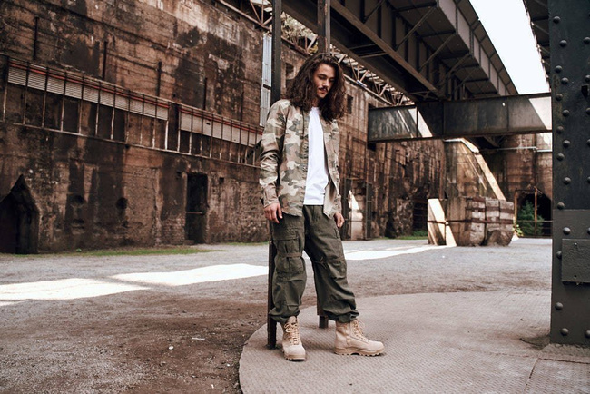 M-65 Vintage nadrág - WOODLAND