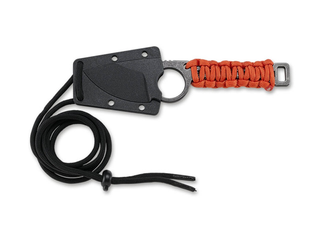 FIXED BLADE KNIFE "Tailbone Orange" - CRKT