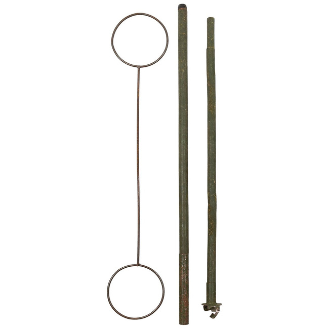 Acél keret álcahálóhoz – Magyar Hadsereg katonai túlzott felszerelés – Olívazöld – Használt