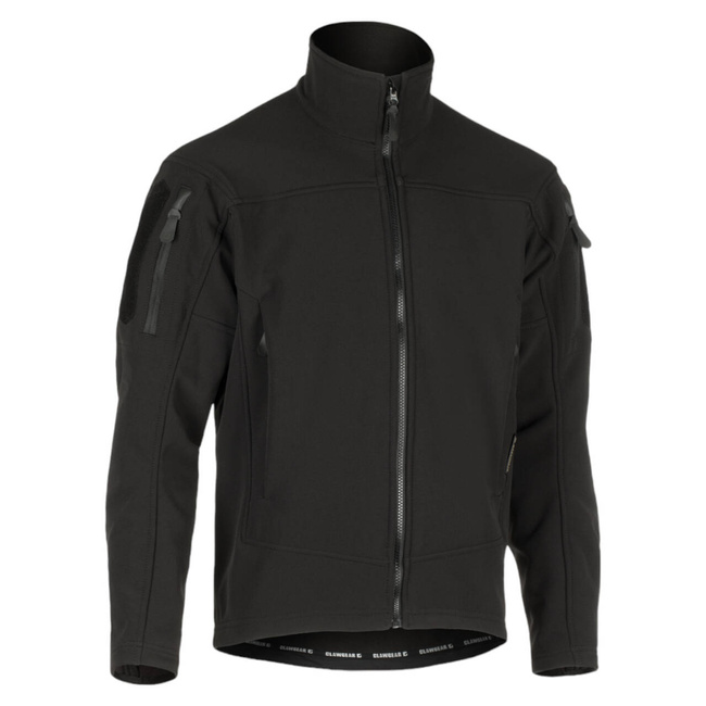 AUDAX SOFTSHELL KABÁT - FEKETE - CLAWGEAR