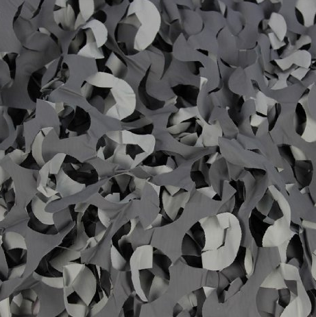 CAMOUFLAGE NET - PRO CRAZY CAMO - Mil-Tec - BLACK - 2.4 x 3 M