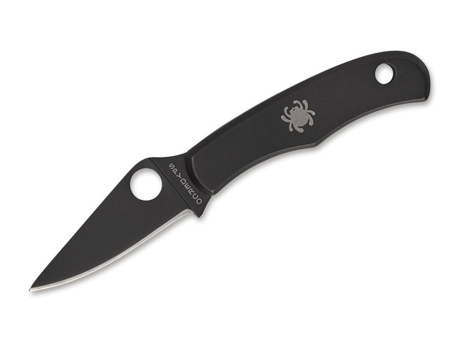 "BUG" ZSEBKÉS - FEKETE - SPYDERCO