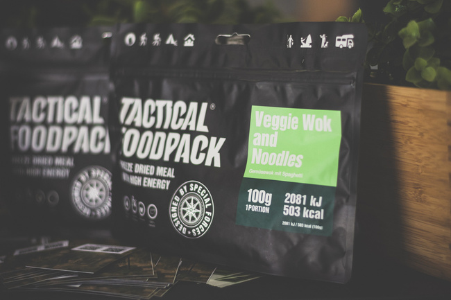 TACTICAL ÉLELMISZER® VEGGIE WOK NOODLES