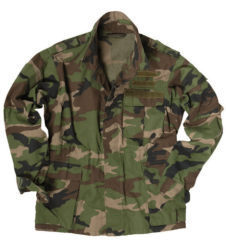 CSEH KABÁT - CAMO M97 - KATONAI FELESLEG - HASZNÁLT