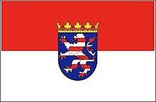 FLAG (91 x 152) cm HESSE