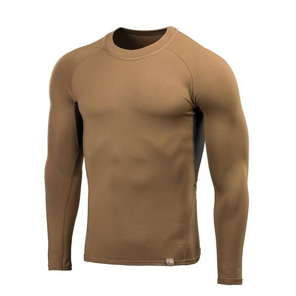 THERMO UNDERWEAR SET - THERMOLINE - COYOTE BROWN - M-TAC