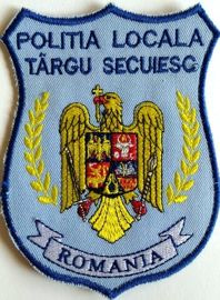 Hímzett embléma Helyi rendőrség 4