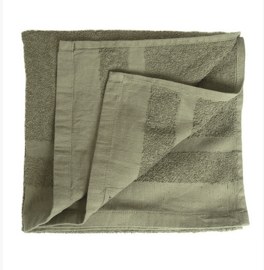 Dutch OD Terry Towel Used