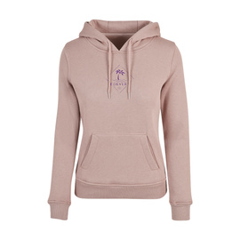 WOMEN'S HEAVY HOODI - FORVERT PRINT - DUSKROSE - SANTA ROSA - BRANDIT