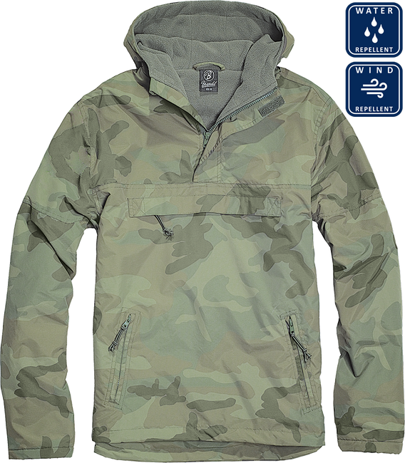 Dzseki Windbreaker woodland