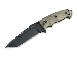 Hogue EX-F01 5.5 Tanto G10 OD Green kés
