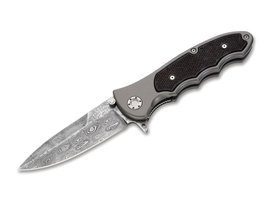 "LEOPARD-DAMASCUS III" Zsebkés - BOKER