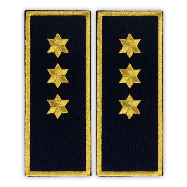 Hímzett börtön ellenőr ANP Jelvény