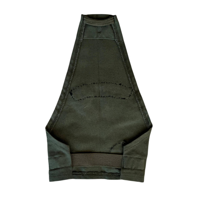 BANDA BRAT ACF - A HADSEREG KADÉTJAI -  BRIT HADSEREGI FELESLEG - ZÖLD OD - JÓ ÁLLAPOTBAN